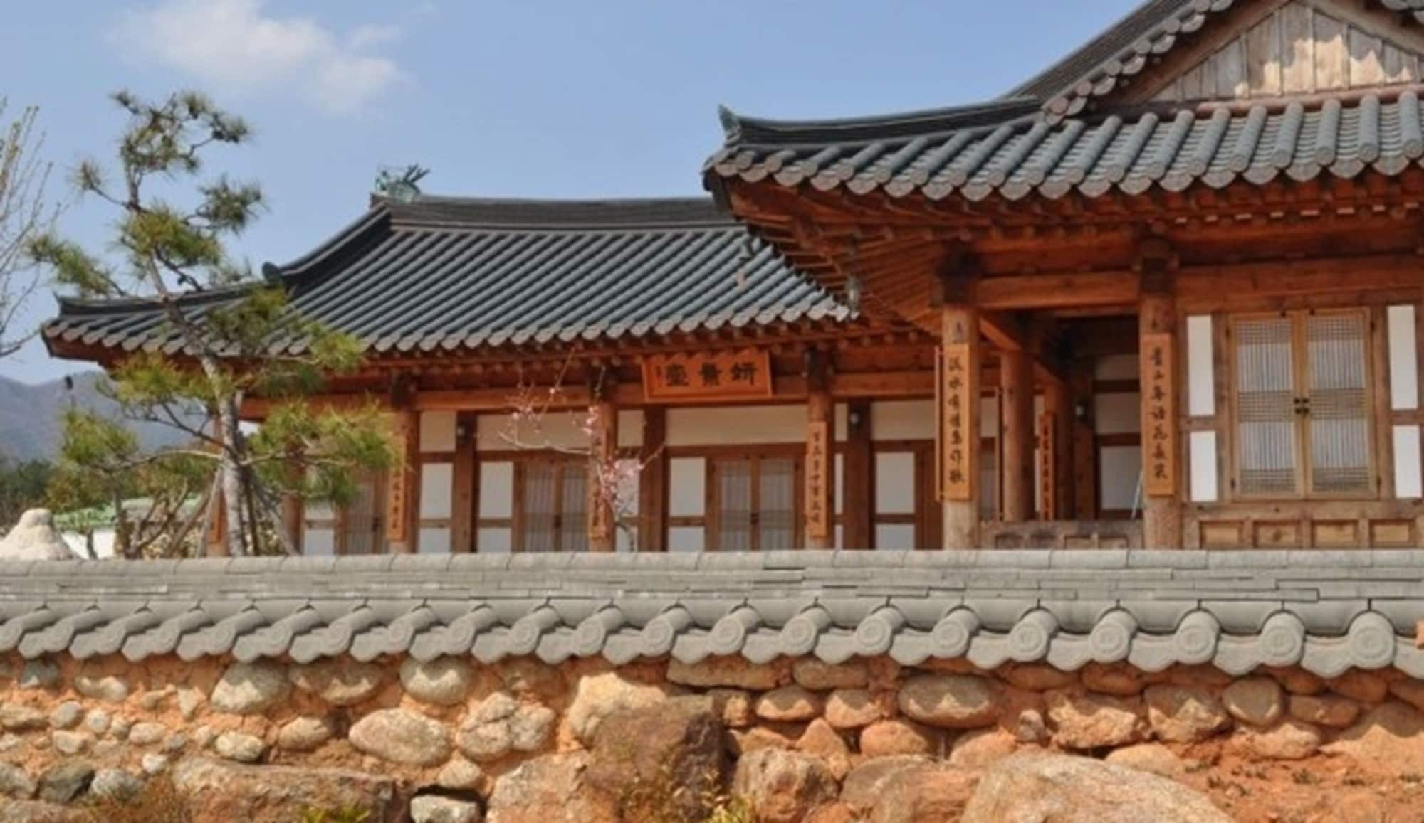 Peepul Hanok Stay Gwangyang  Exterior photo